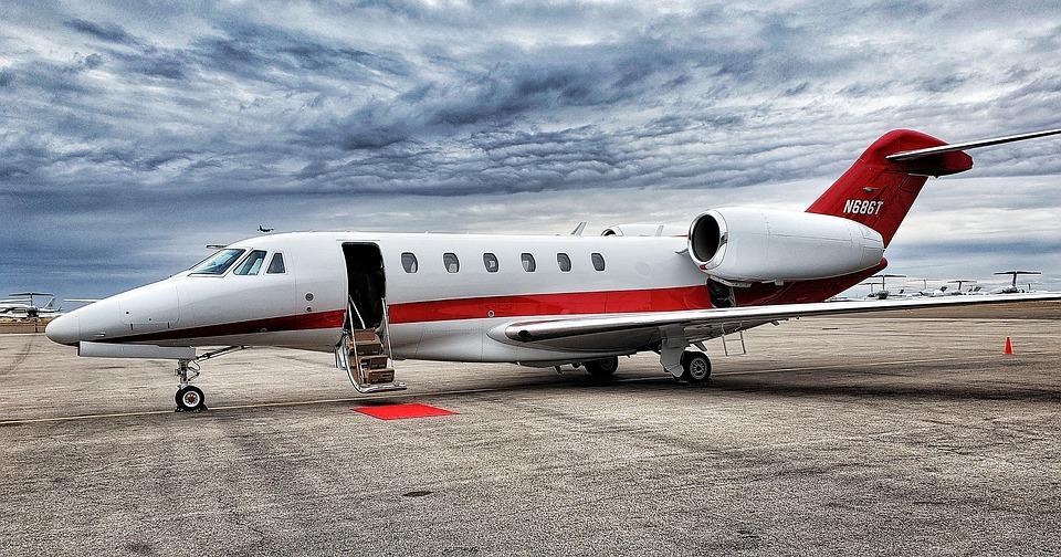 A private jet waiting to be boarded - Free photo from Pixabay.jpg
