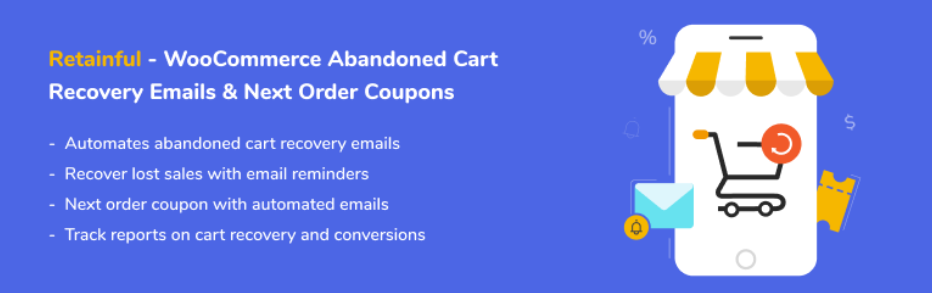 Best Abandoned Cart Recovery Plugins retainful