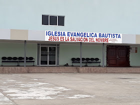 Iglesia Evangelica Bautista Jesus Es La Salvacion Del Hombre