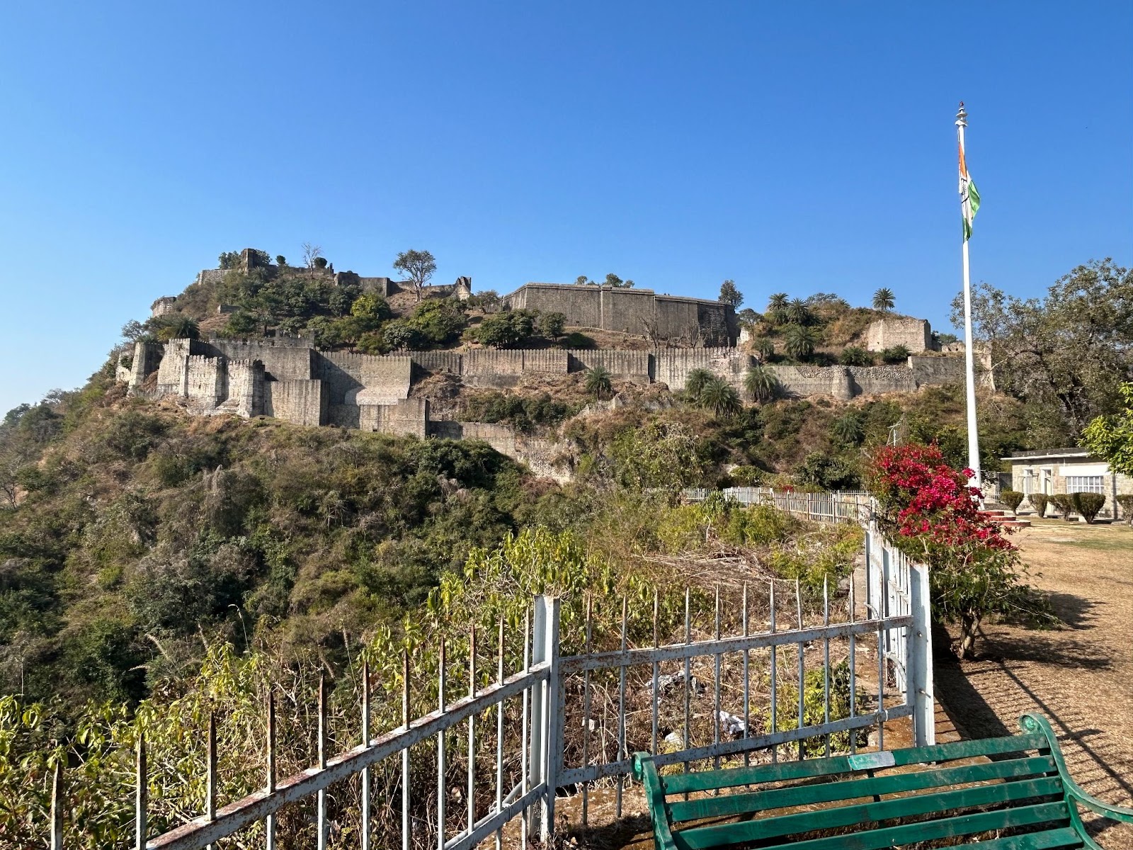 Kangra fort