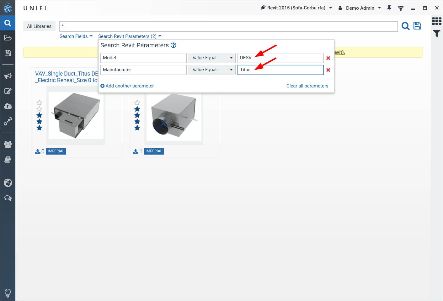 Revit Parameters 