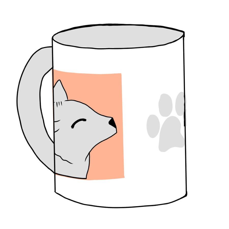 cat cup