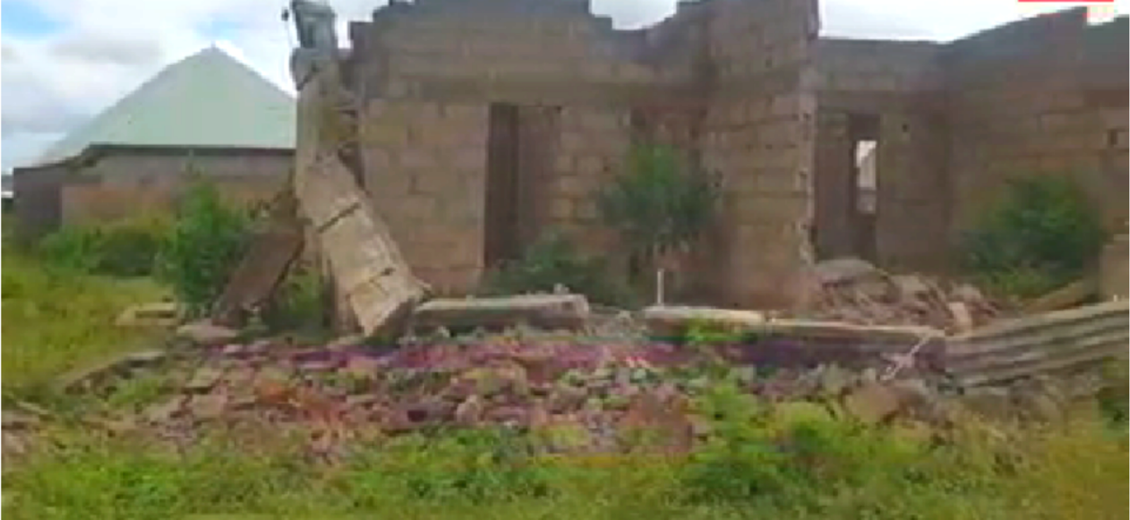 Nursing Mother Weeps as Govt Agency Demolishes Her House in Nasarawa 3
