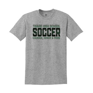 $20 - Grey Soccer Turf T-Shirt (50% Cotton 50% Polyester)

$20 - Camiseta Gris de Césped Artificial (50% algodón, 50% poliéster)