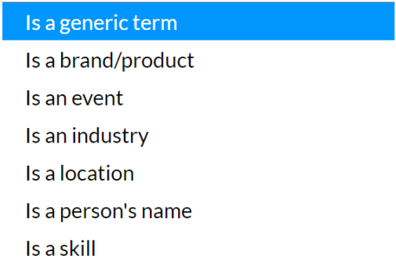 7 descriptions you can choose to match your keyword in an article title generator like Blog Title Generator.