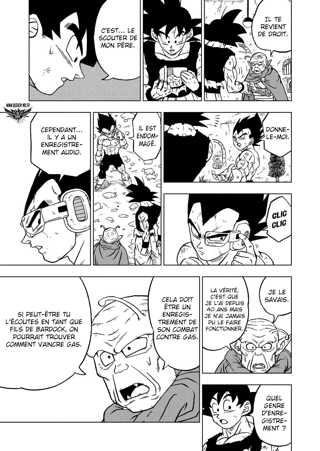 Dragon Ball Super: Chapter chapitre-82 - Page 31