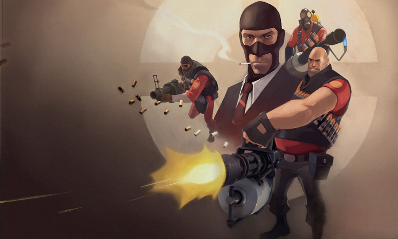 Download TF2 Image for Wallpaper