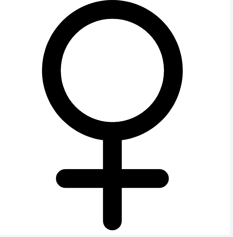The Venus Symbol woman symbols of strength and courage
