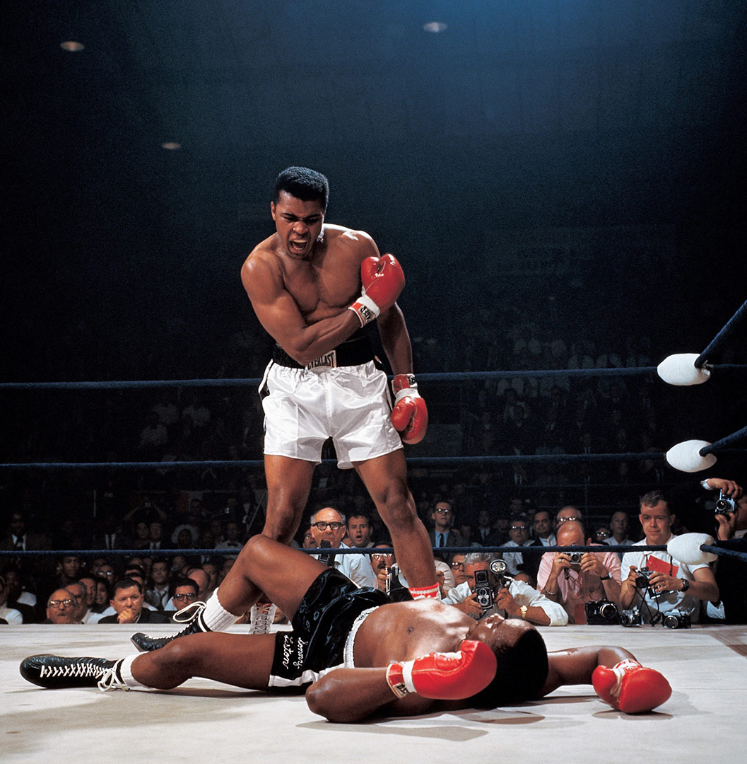 Image result for neil leifer famous ali photo