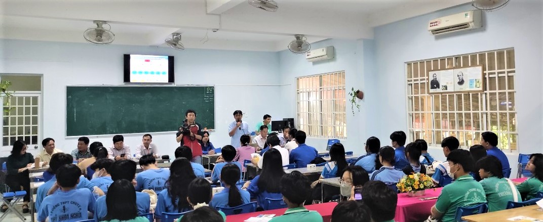 Trường Cao đẳng Nghề An Giang tổ chức Ngày hội Open Day và tư vấn tuyển sinh, hướng nghiệp tại TP. Châu Đốc