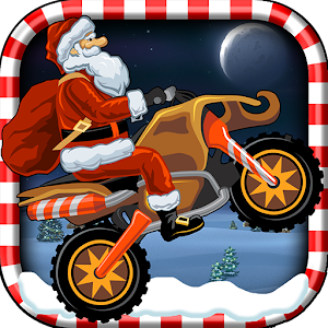 Santa Rider - Racing Game apk Download