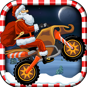 Santa Rider - Racing Game apk Santa Rider - Racing Game apk Download