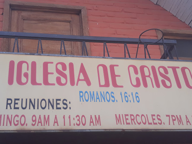 Opiniones de Aqui Se Reune La Iglesia De Cristo en Cuenca - Iglesia