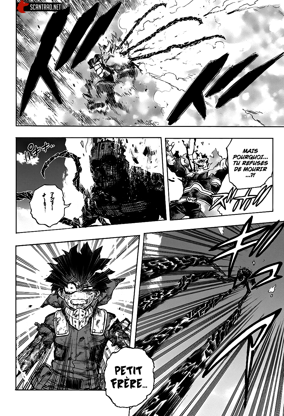 My Hero Academia: Chapter chapitre-285 - Page 14