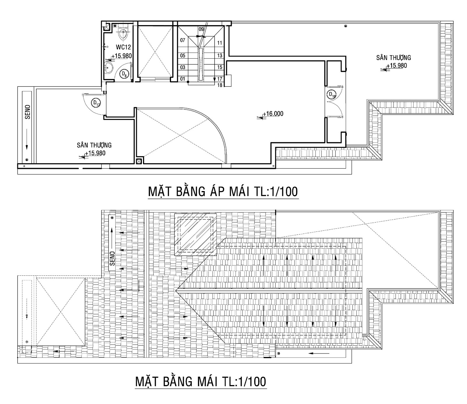 Thiết kế “Penthouse“ cho Nhà Phố ở mặt phố 