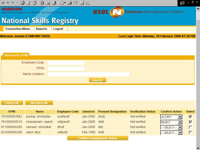 nsr registration