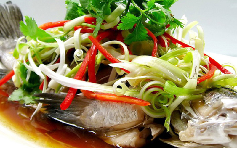 Cá Song Hấp Cát Bà