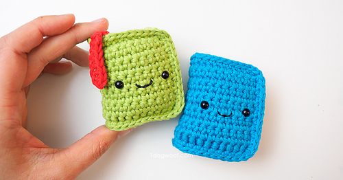 7 Crochet Patterns for Teacher Gifts - CAAB Crochet