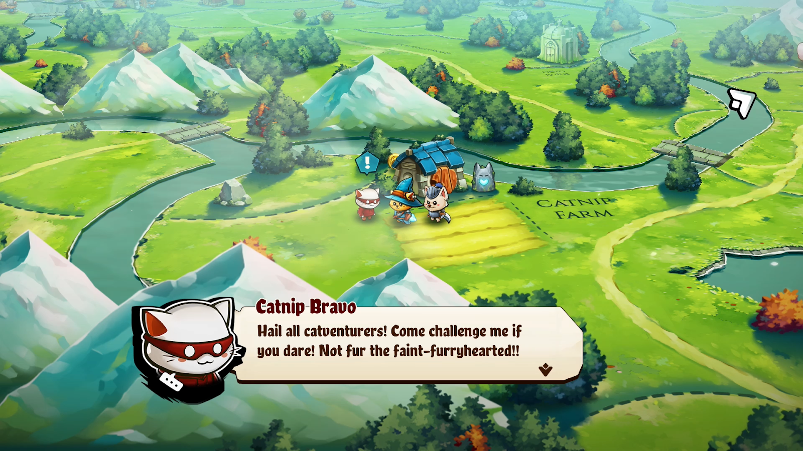 Análise: Cat Quest II (Switch) é uma aventura fofinha, bem humorada e cheia  de descobertas - Nintendo Blast