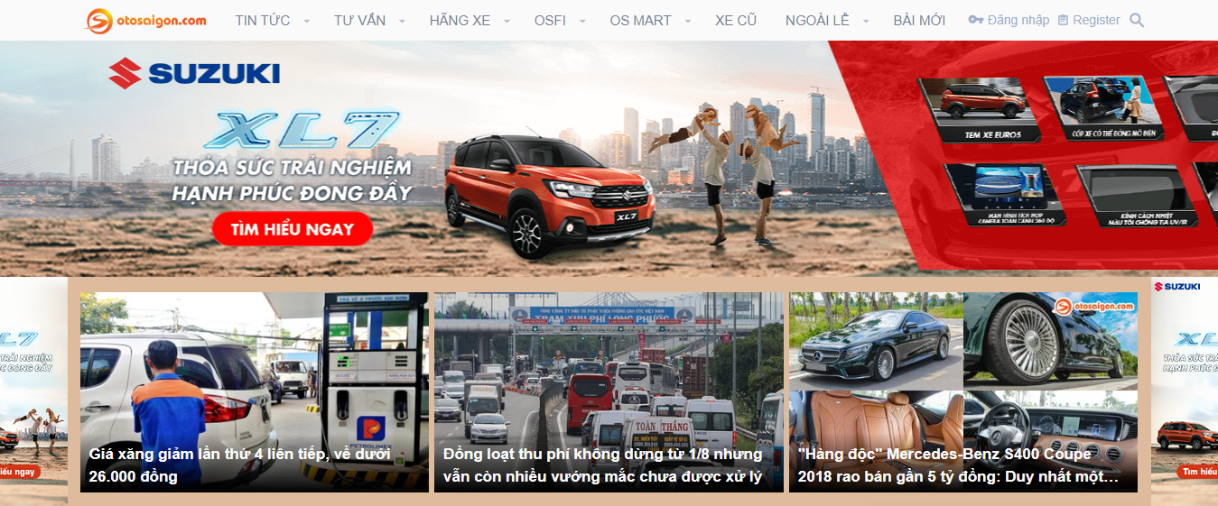Phụ Tùng Ô Tô Xuyên Việt
