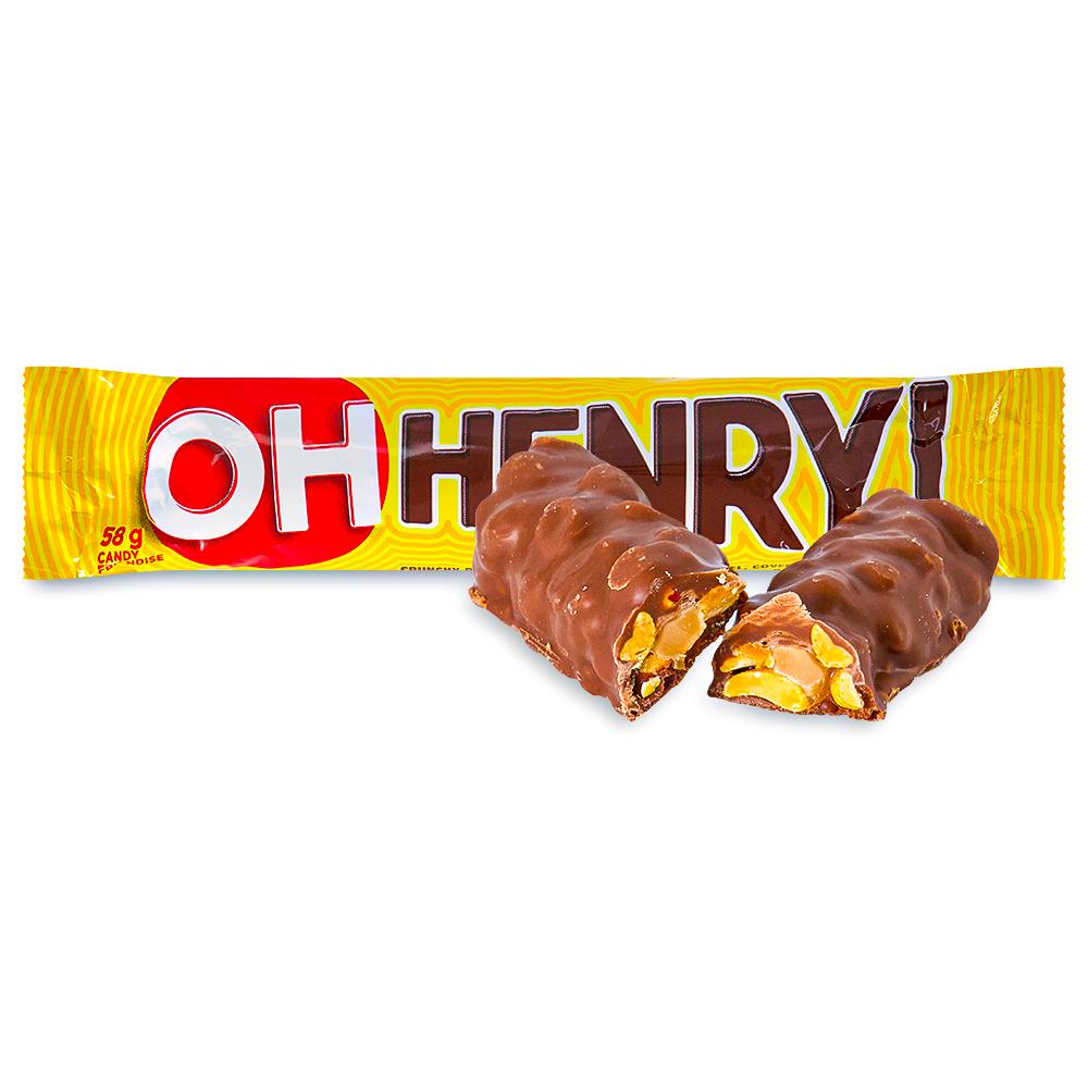 Oh Henry Bar | Canadian Candy | Retro Candies