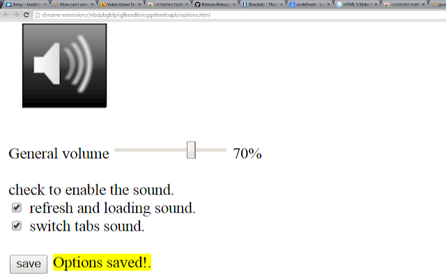 sound on click Chrome Extension, Plugin, Addon Download for Google Chrome  Browser