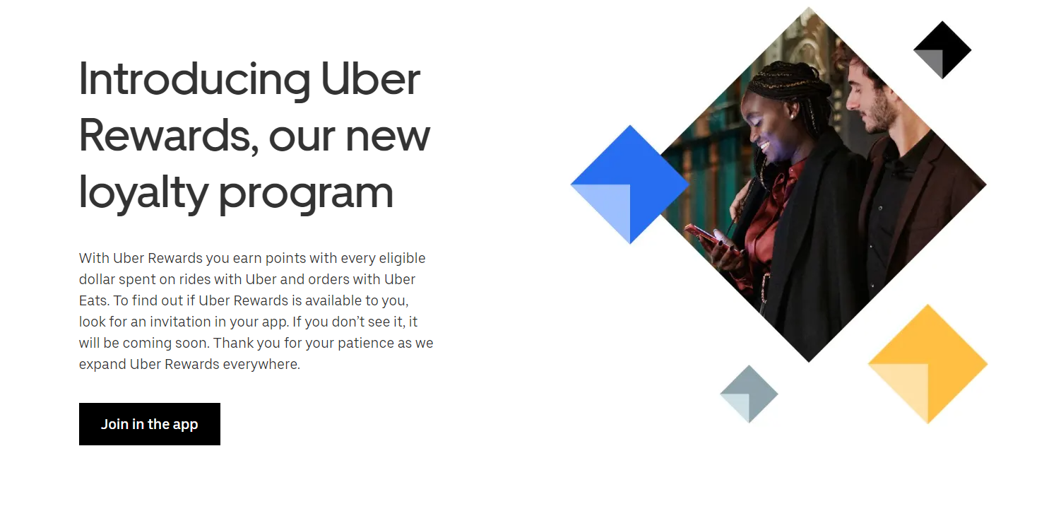 Uber loyalty program