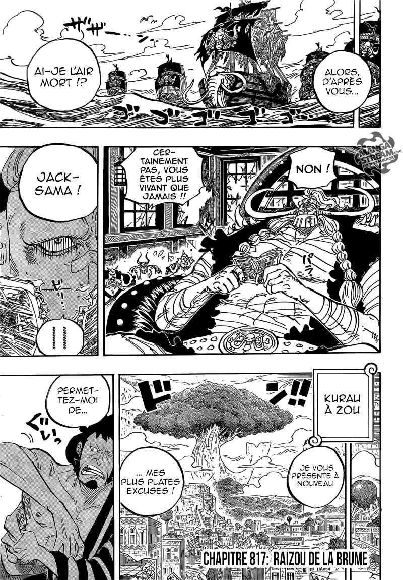 One Piece: Chapter 817 - Page 4