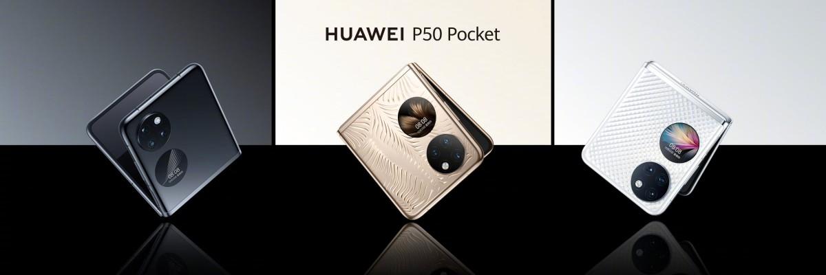 2. HUAWEI P50 Pocket