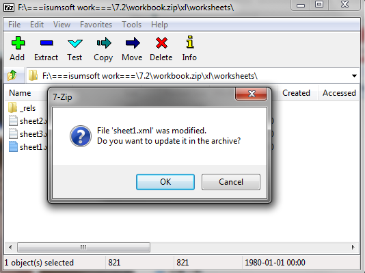 Update modified file