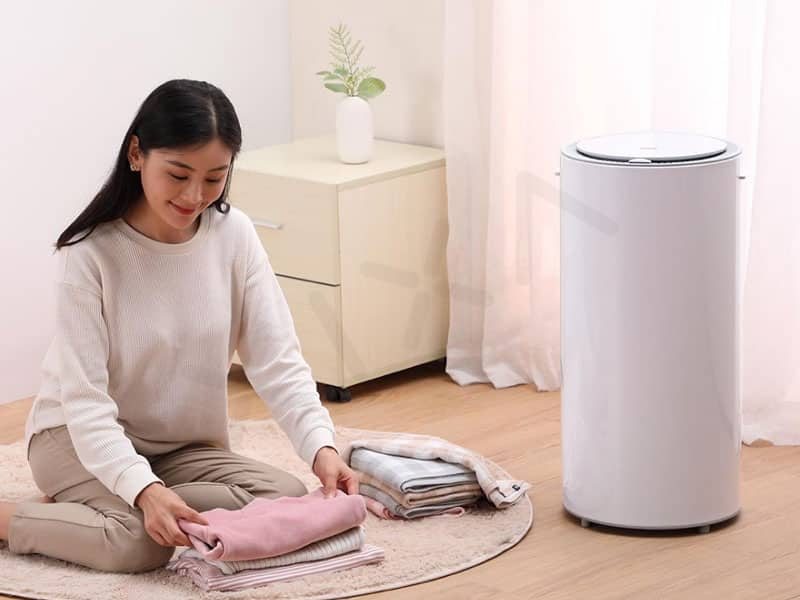 Review máy sấy quần áo xiaomi chi tiết nhất