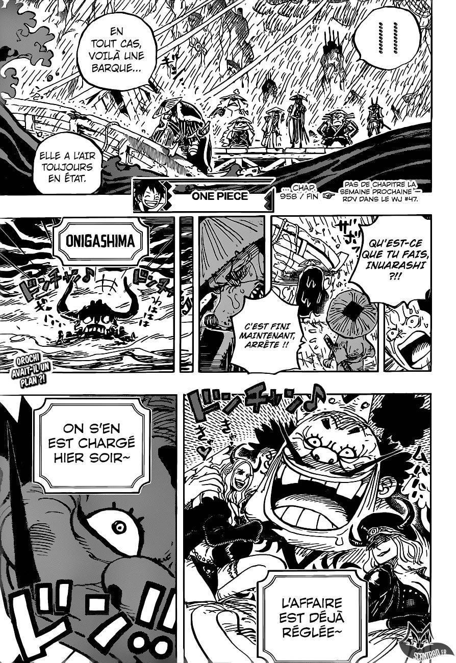 One Piece Chapitre 958 - Page 17