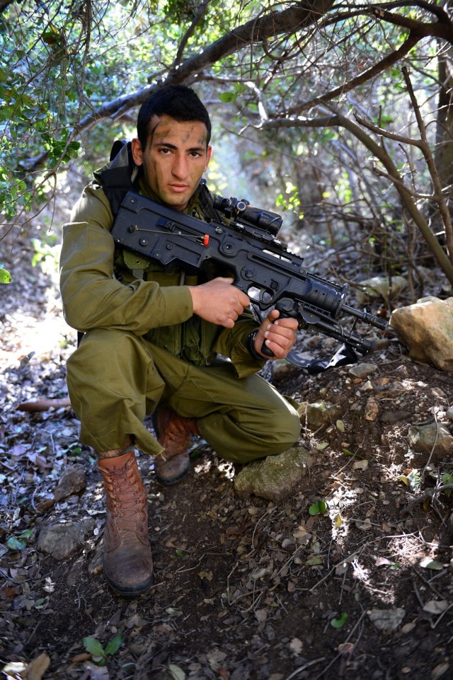 druze soldier