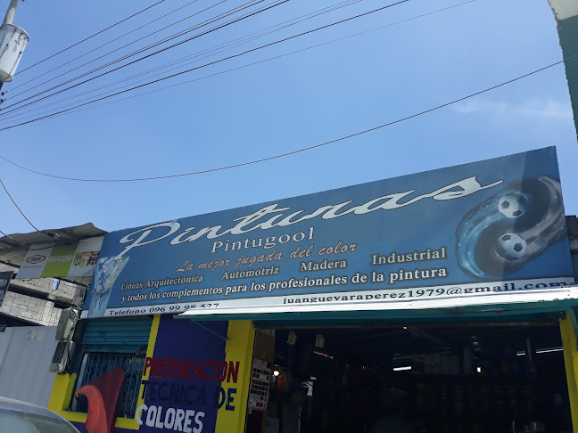 Opiniones de Pintugool en Quito - Tienda de pinturas