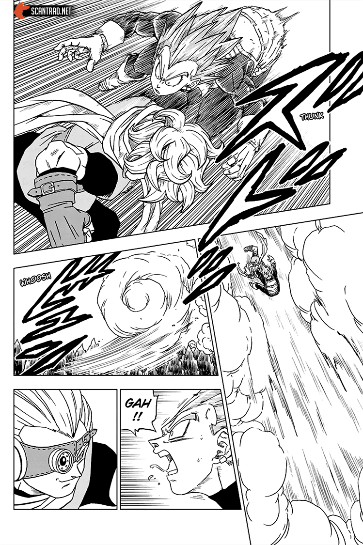Dragon Ball Super Chapitre 74 - Page 10