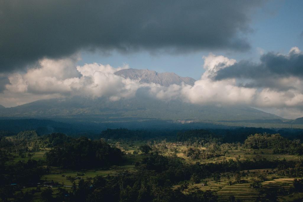 mount agung bali