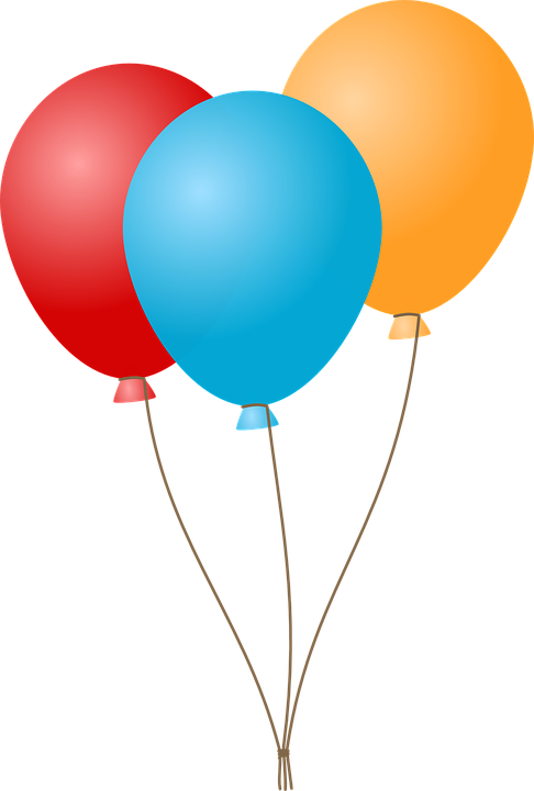 Balloons, Decorations, Party