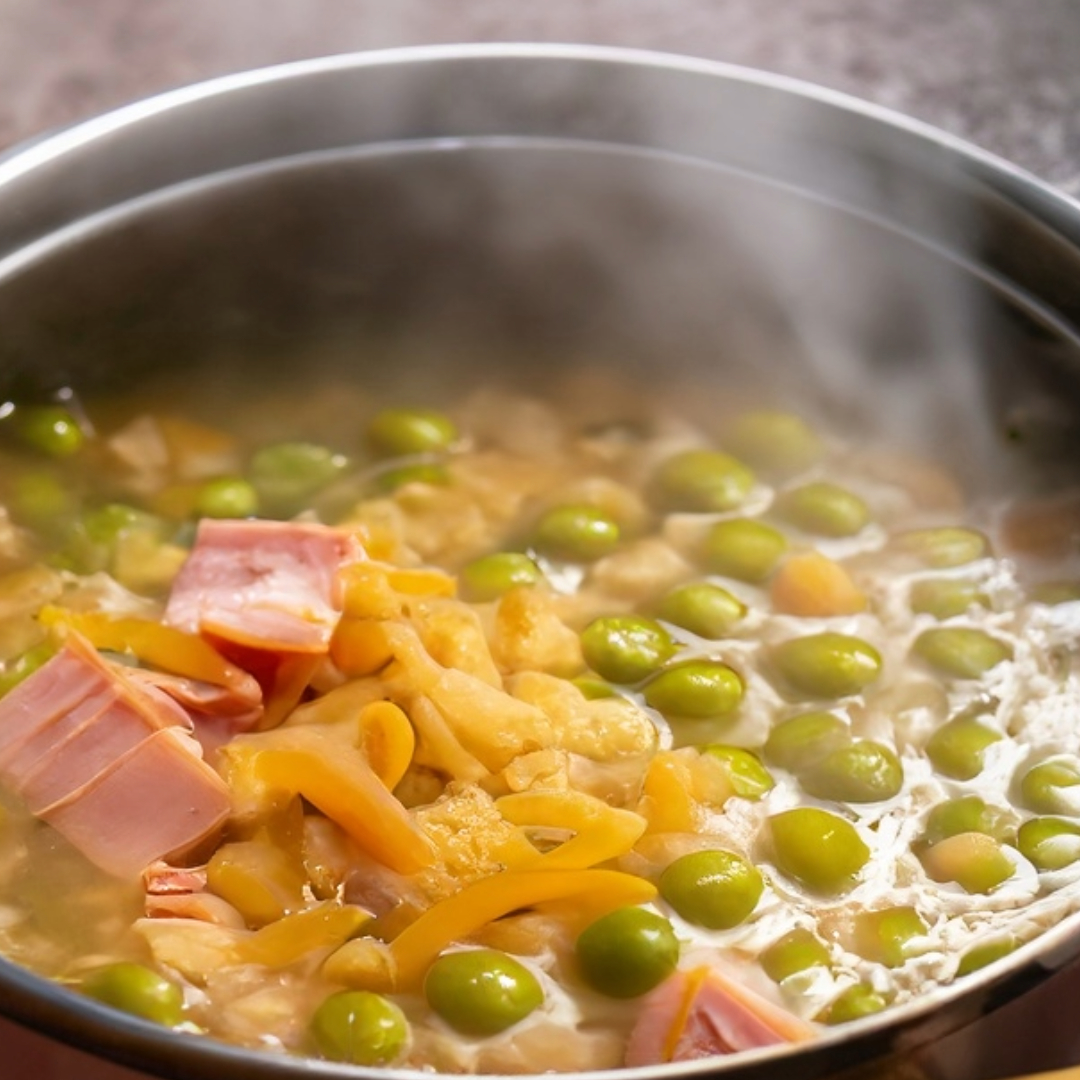 Pea and Ham Hock Soup