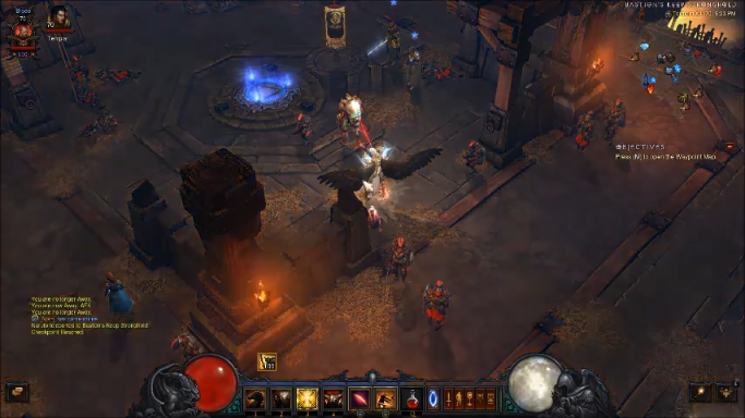Diablo 3 gameplay
