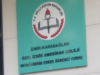 Özel İzmir Amerikan Koleji Ortaöğretim Erkek Öğrenci Yurdu