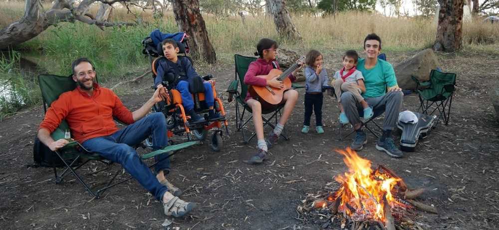 Tasmanian family throws wind to disability and coronavirus to embark on a  trip of a lifetime | Marina Hacquin