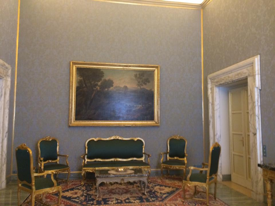 Những căn phòng tại lâu đài Castel Gandolfo mở cửa cho công chúng