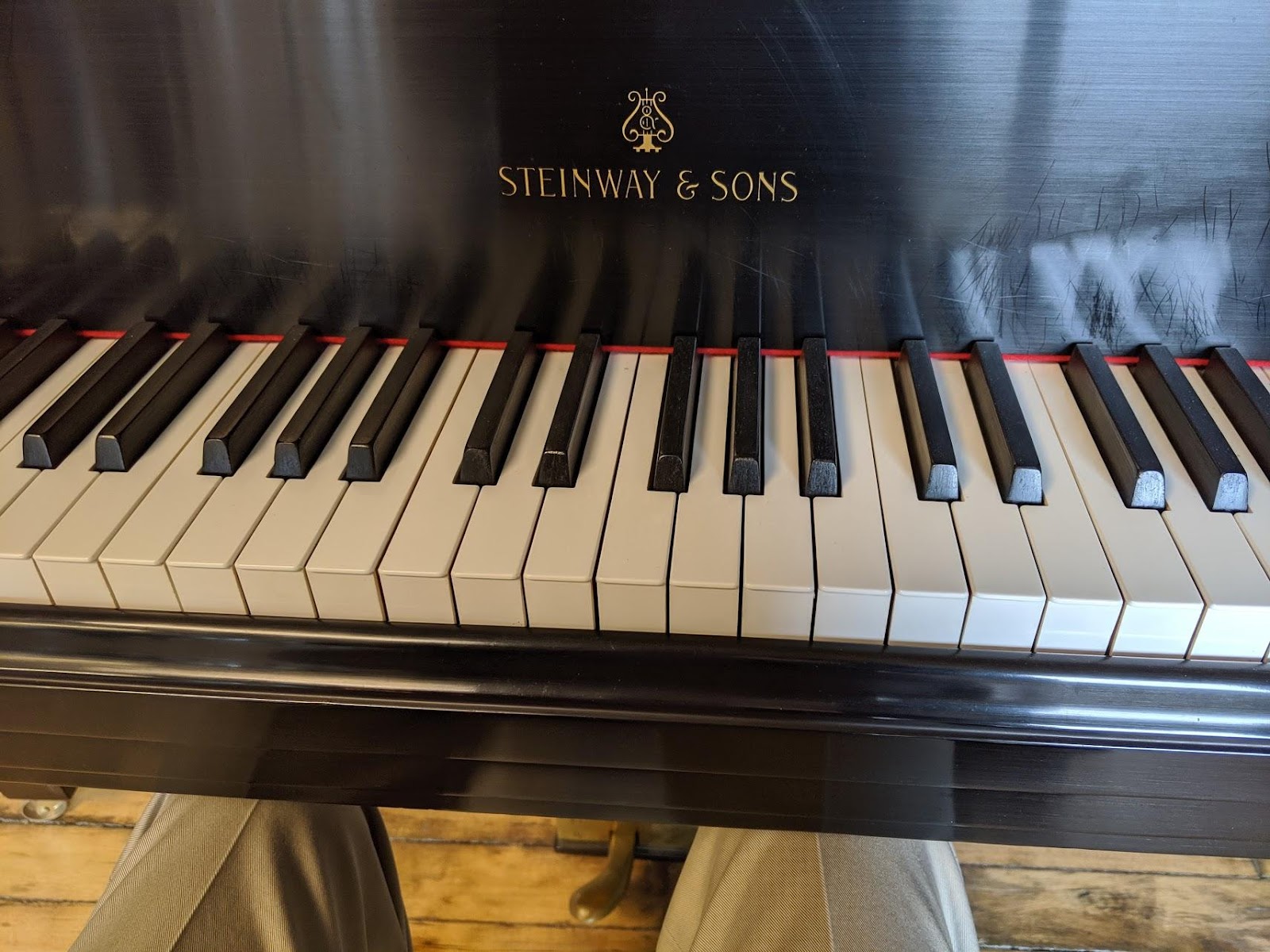 Steinway and Sons Factory