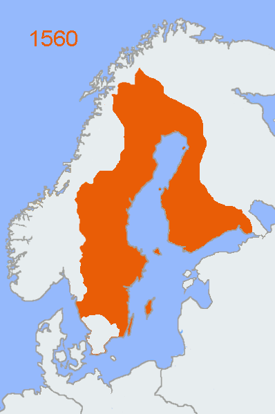 Formation of the Swedish Empire, 1560–1660