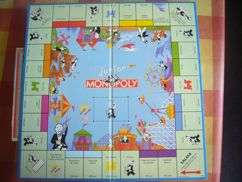 Image result for monopoly junior