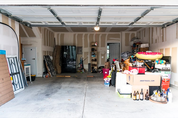 The Bright & Bold Garage Makeover