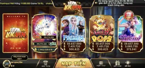 KK Vin - Cổng game bài đổi thưởng trực tuyến hàng đầu 2022 - Ảnh 2