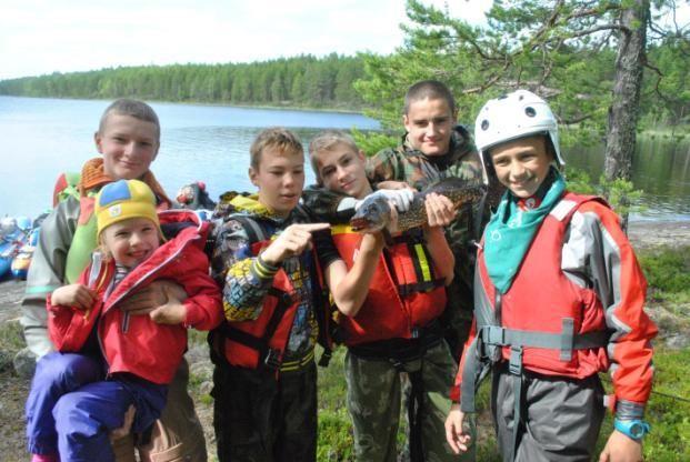 Отчет о водном туристском походе 2-ой категории сложности по Северной Карелии ( р. Воньга)