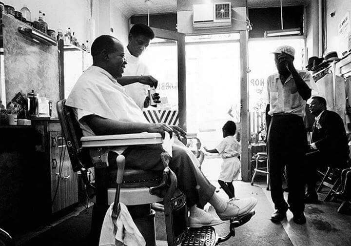 Black Barber Shops