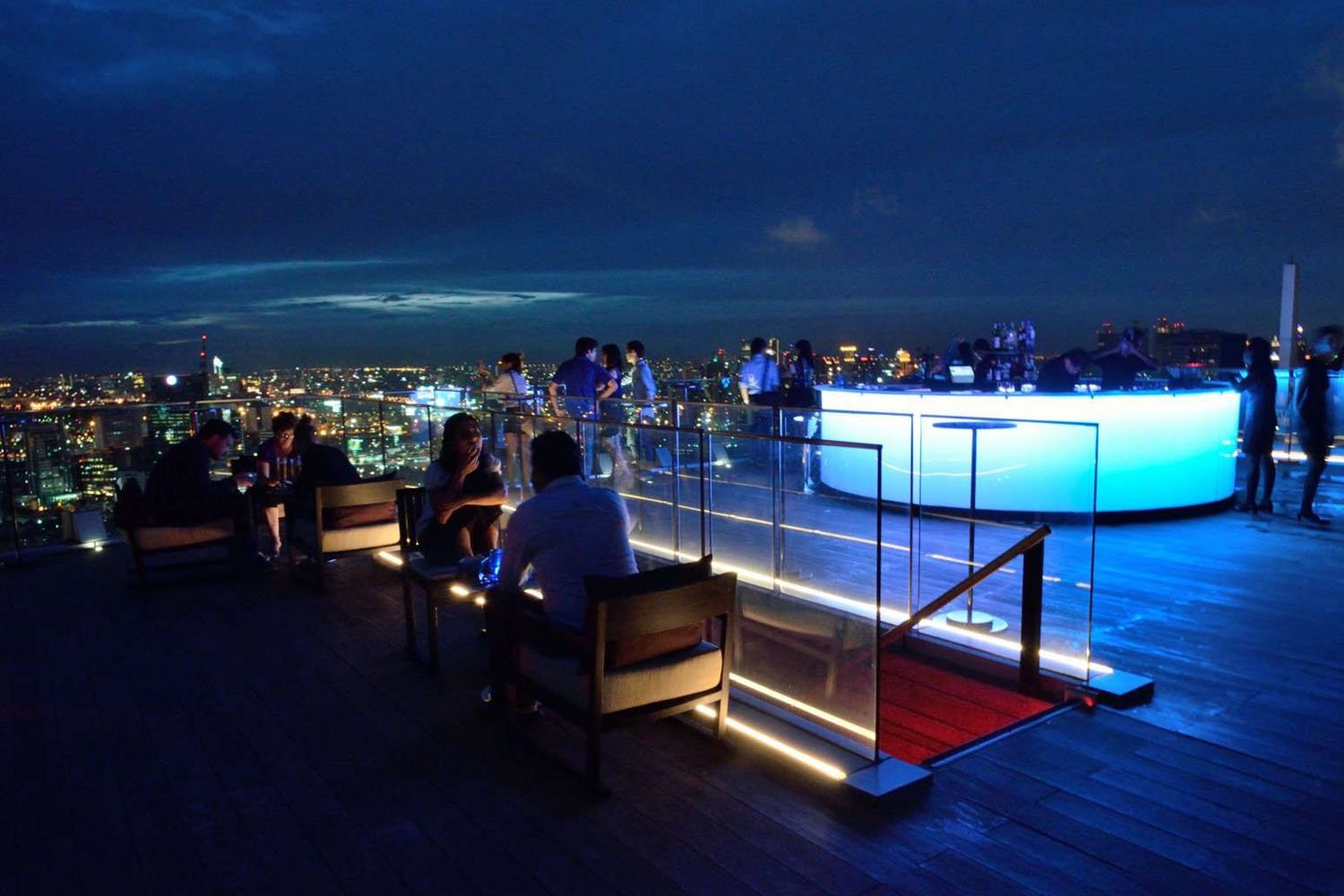 Octave Rooftop Bar – Marriott Hotel Sukhumvit